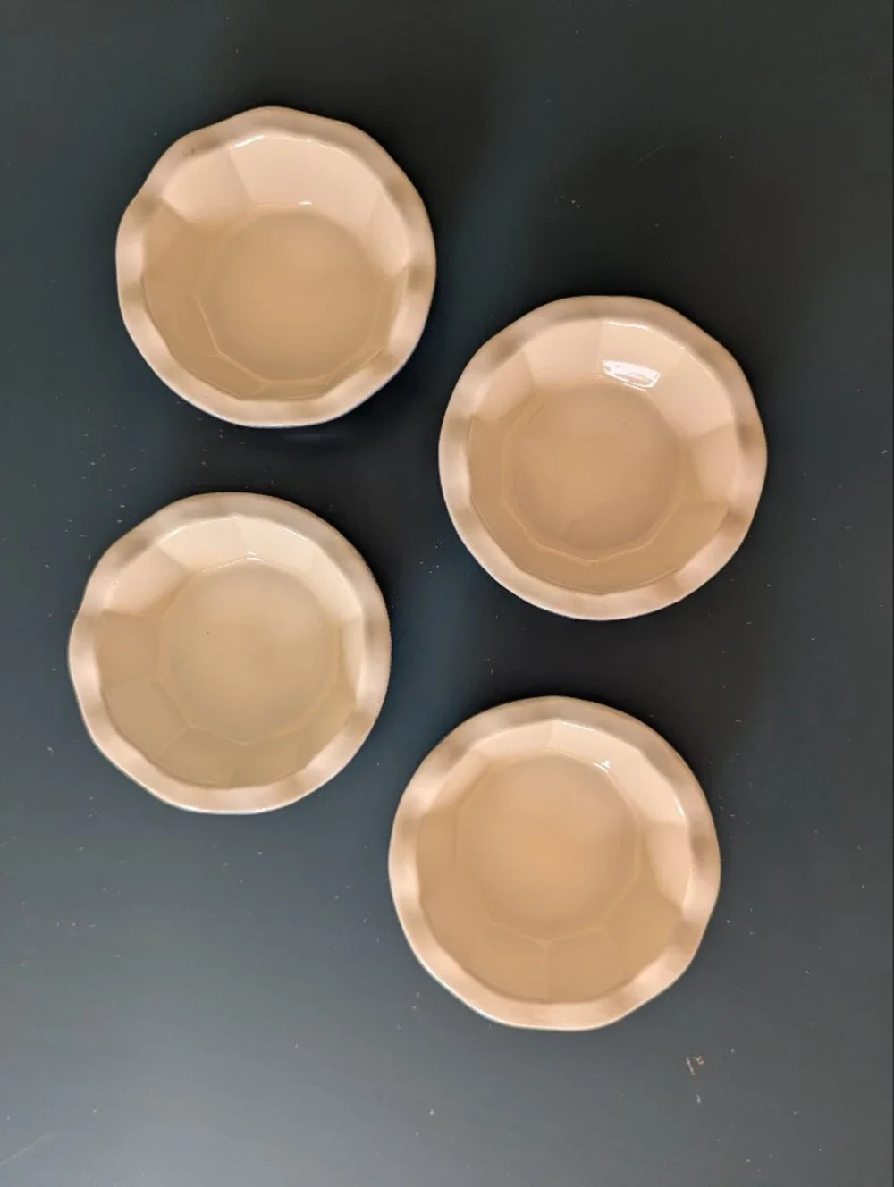 Set Of 4 Mini Pie Dishes From Emile Henry For Williams Sonoma